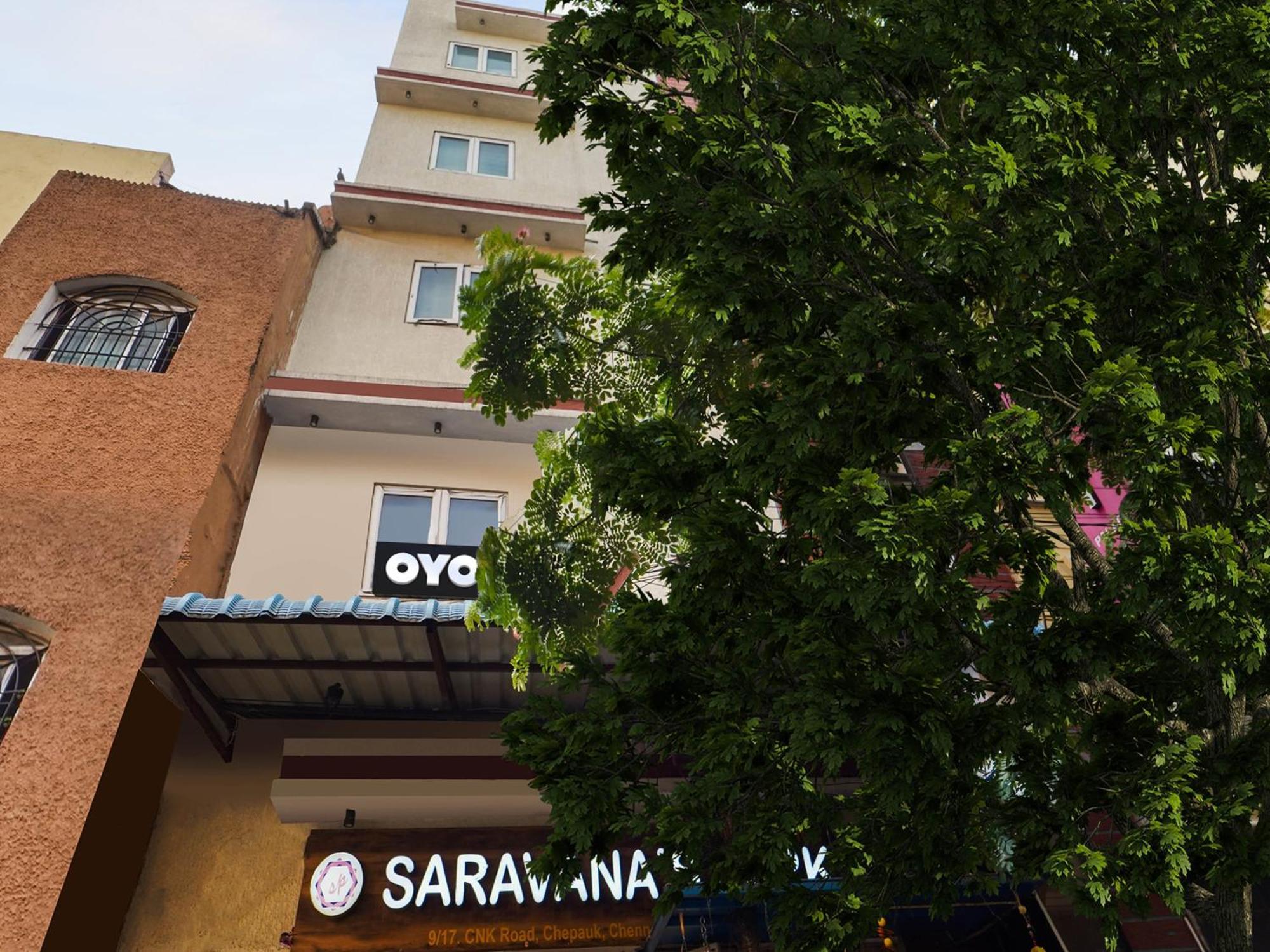 Hotel O Saravana'S Park Ченнаї Екстер'єр фото