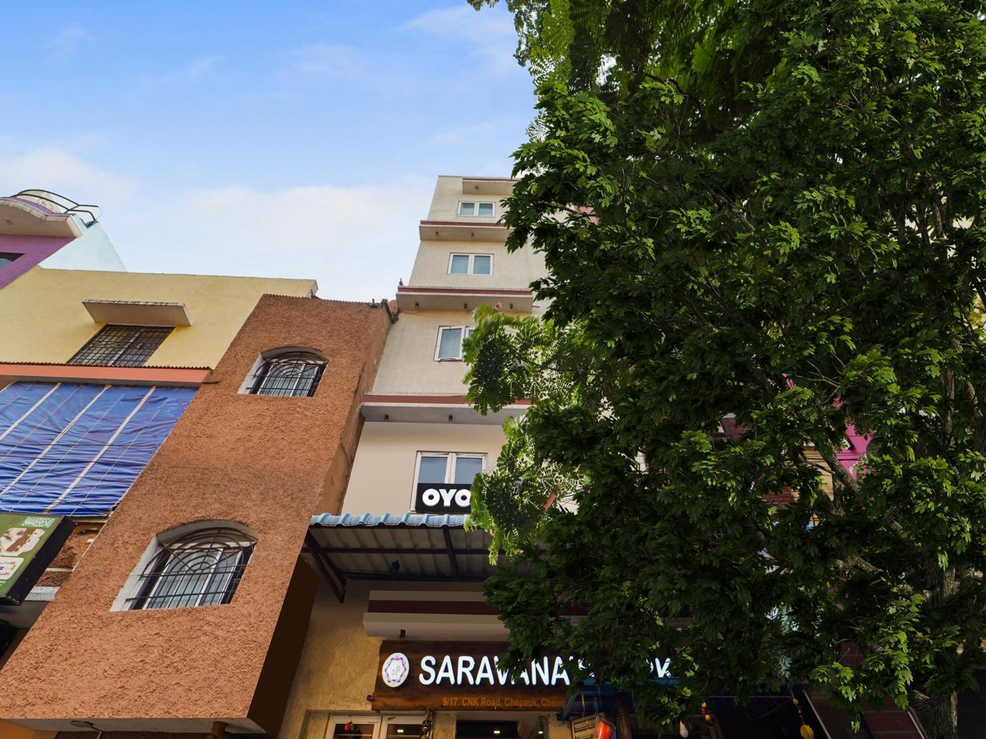 Hotel O Saravana'S Park Ченнаї Екстер'єр фото