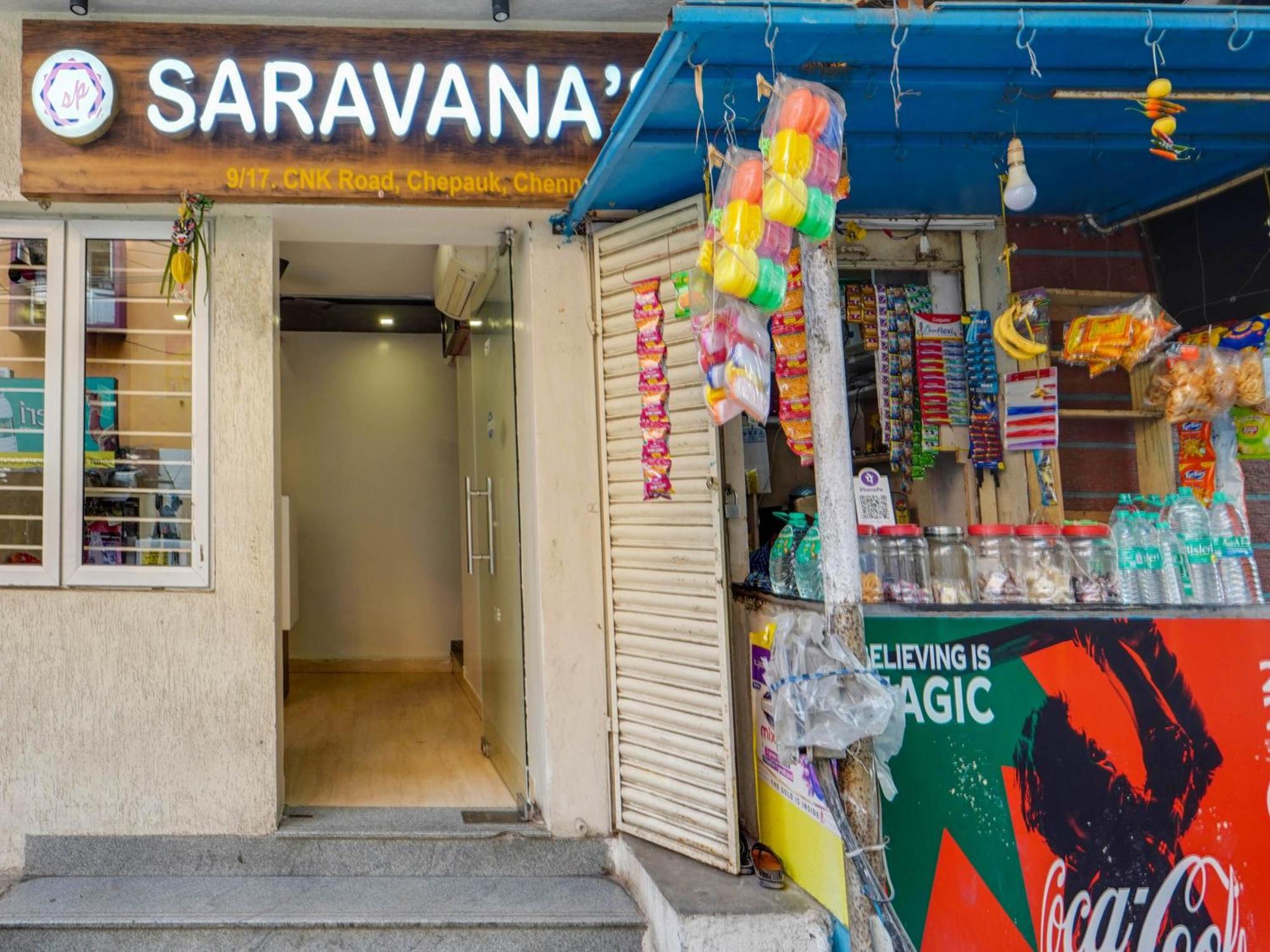 Hotel O Saravana'S Park Ченнаї Екстер'єр фото